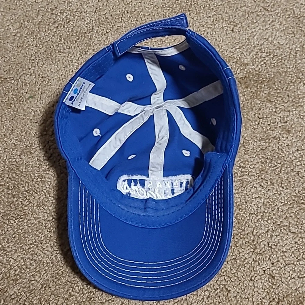 Blue Texas Rangers Cap - Picture 3 of 7